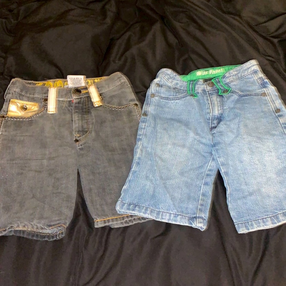 Coogi shorts and rebel shorts